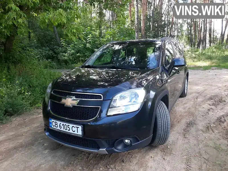 Chevrolet Orlando 2011, фото з оголошення 1 з 15, VIN KL1YF75Y9CK616303