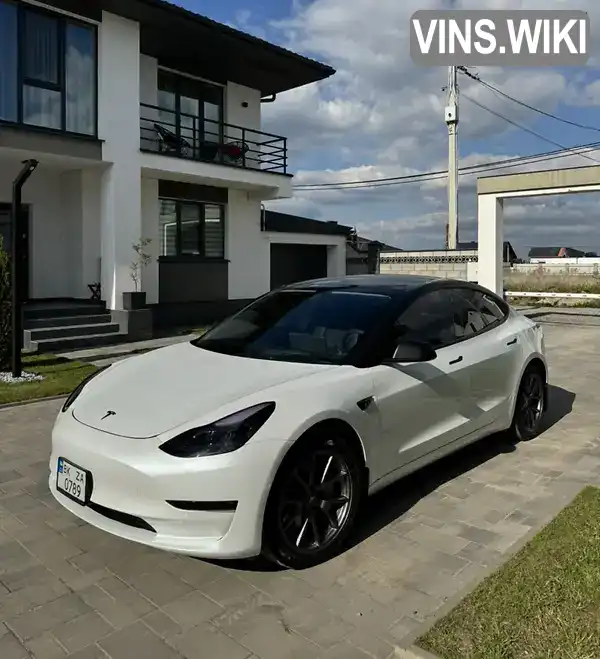 Tesla Model 3 2022, фото з оголошення 1 з 15, VIN 5YJ3E1EB4NF334863