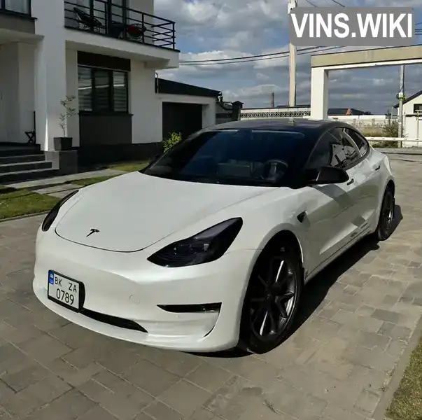 Tesla Model 3 2022, фото з оголошення 2 з 15, VIN 5YJ3E1EB4NF334863