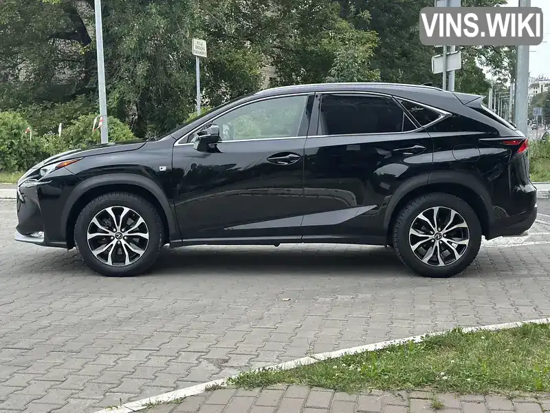 Lexus NX 2017, фото з оголошення 2 з 21, VIN JTJBARBZ5H2121755
