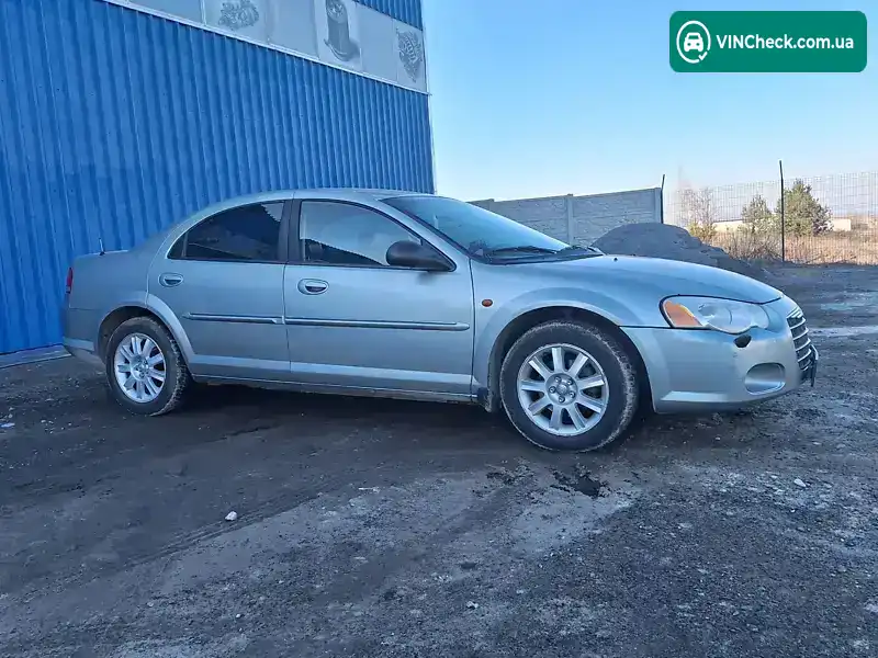 Chrysler Sebring 2004, фото з оголошення 1 з 12, VIN 1C3ALB6Y94N327627