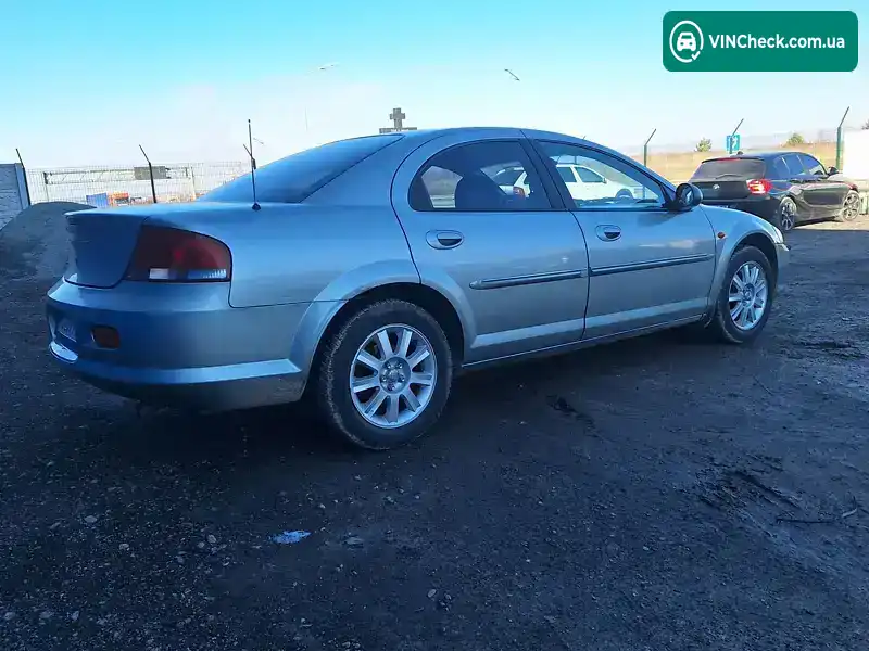Chrysler Sebring 2004, фото з оголошення 2 з 12, VIN 1C3ALB6Y94N327627