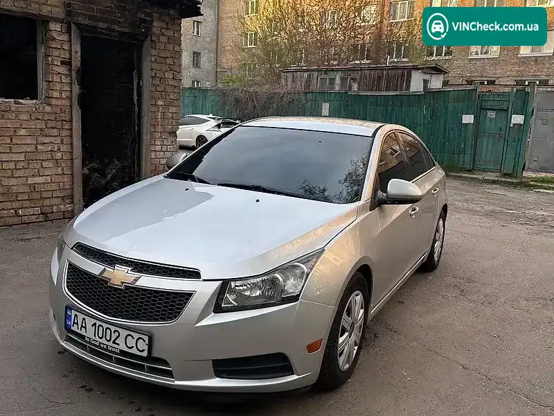 Chevrolet Cruze 2012, фото з оголошення 1 з 8, VIN 1G1PC5SH6C7369133