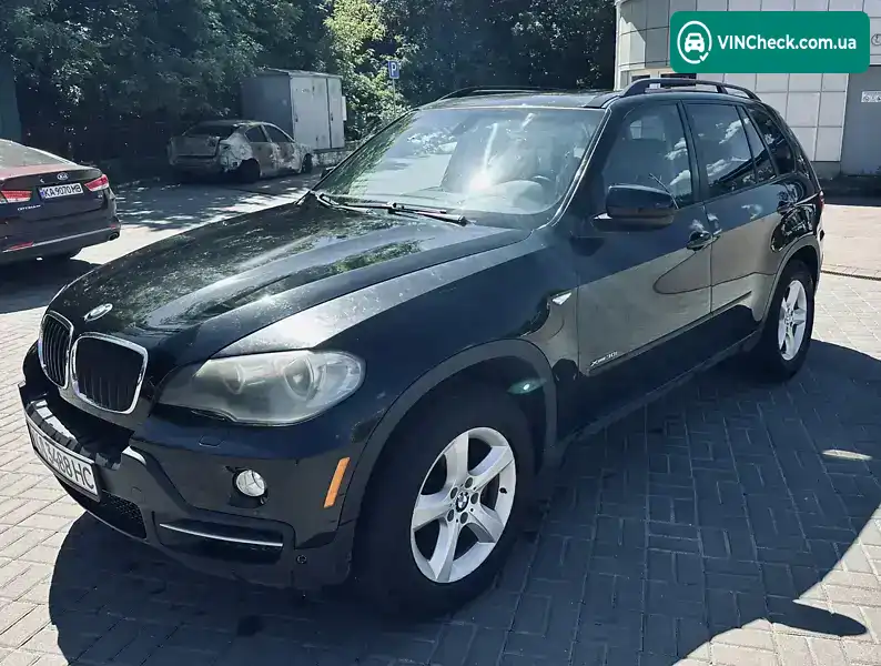 BMW X5 2009, фото з оголошення 1 з 21, VIN 5UXFE4C5XAL380618
