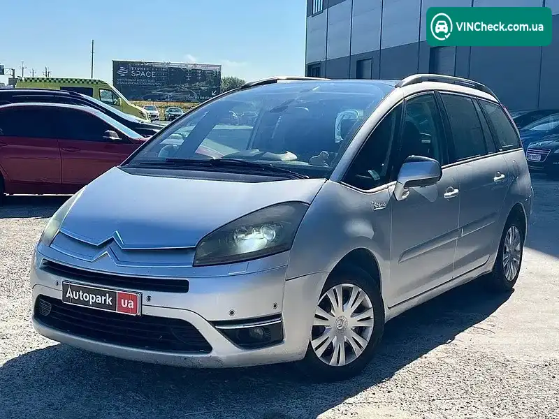 Citroen C4 Picasso 2008, фото з оголошення 1 з 20, VIN VF7UARHRJ45321104