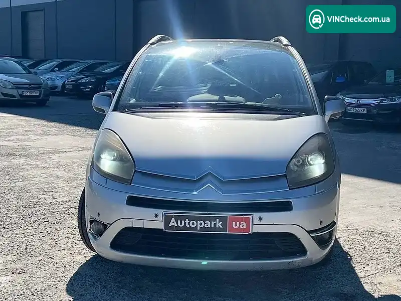 Citroen C4 Picasso 2008, фото з оголошення 2 з 20, VIN VF7UARHRJ45321104