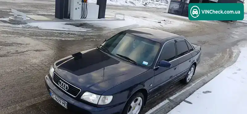 Audi A6 1996, фото з оголошення 2 з 21, VIN WAUZZZ4AZTN083929