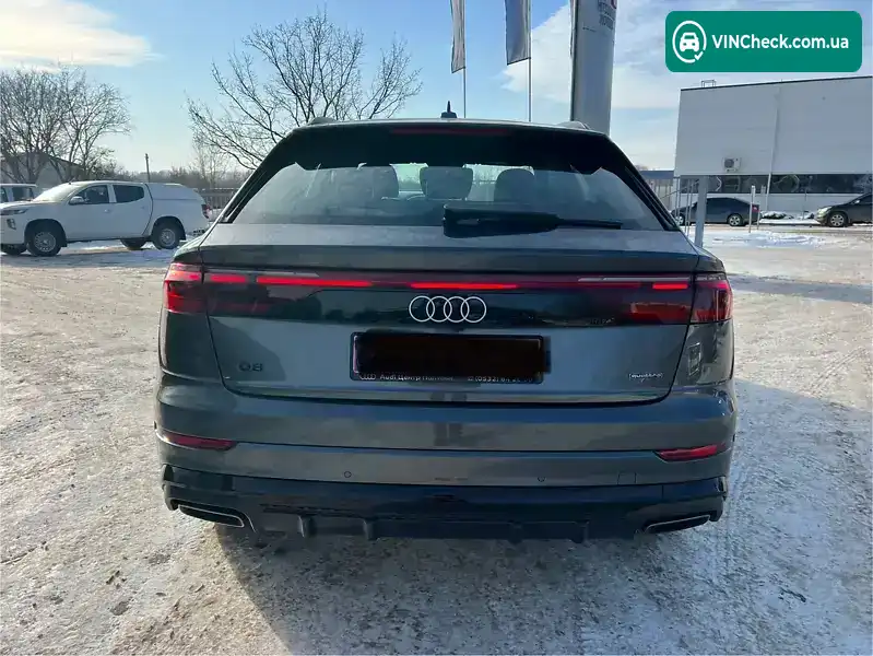 Audi Q8 2025, фото з оголошення 1 з 20, VIN WAUZZZF17TD006731