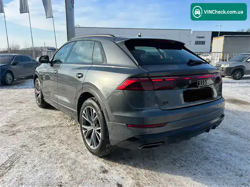Audi Q8 2025, фото з оголошення 2 з 20, VIN WAUZZZF17TD006731