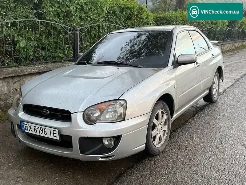 Subaru Impreza 2006, фото з оголошення 1 з 8, VIN JF1GD5LR55G060132