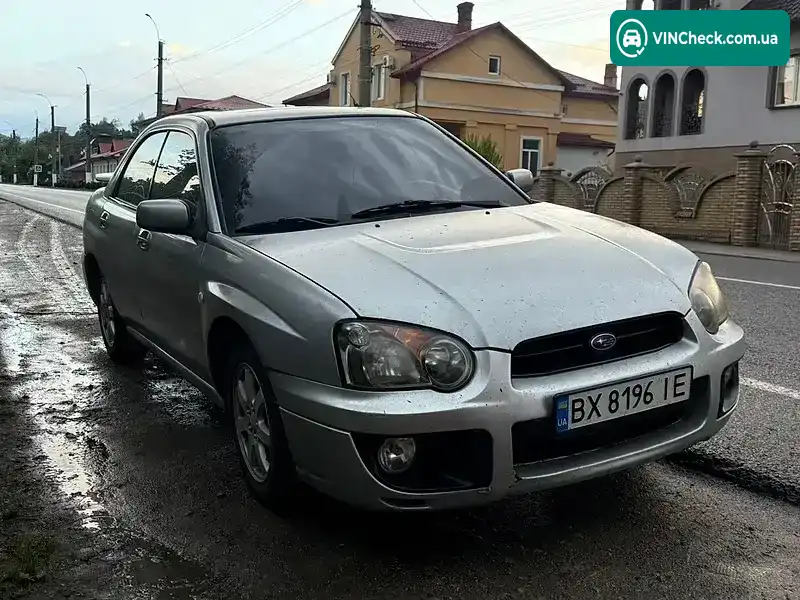 Subaru Impreza 2006, фото з оголошення 2 з 8, VIN JF1GD5LR55G060132