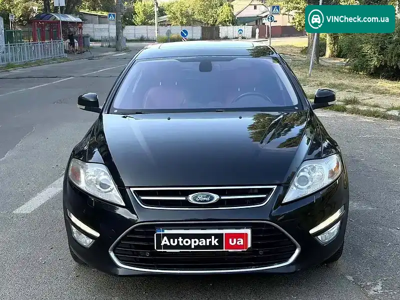 Ford Mondeo 2014, фото з оголошення 2 з 20, VIN WF0EXXGBBEEB85219