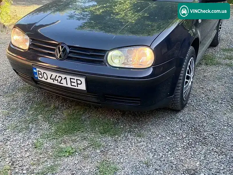 Volkswagen Golf 1998, фото з оголошення 2 з 10, VIN WVWZZZ1JZXP012508
