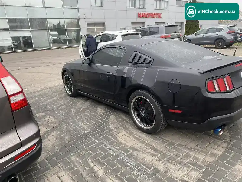 Ford Mustang 2011, фото з оголошення 1 з 20, VIN 1ZVBP8AM6C5211048