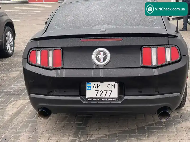 Ford Mustang 2011, фото з оголошення 2 з 20, VIN 1ZVBP8AM6C5211048