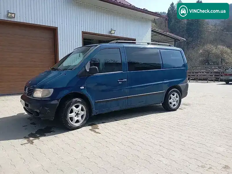 Mercedes-Benz Vito 2000, фото з оголошення 2 з 21, VIN VSA63809413308916