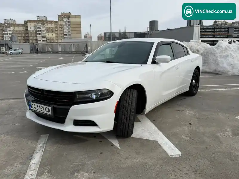 Dodge Charger 2019, фото з оголошення 1 з 20, VIN 2C3CDXAG2KH732087