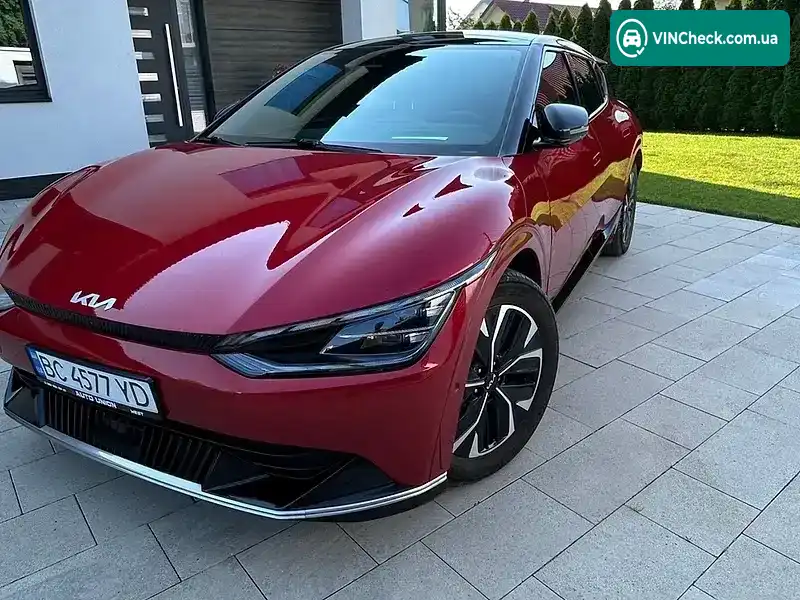 Kia EV6 2022, фото з оголошення 1 з 20, VIN KNDC44LA6P5101618