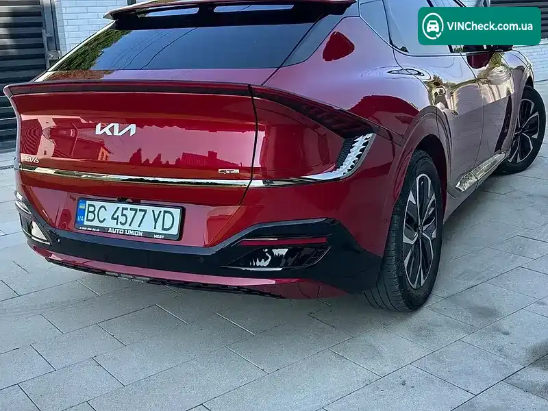 Kia EV6 2022, фото з оголошення 2 з 20, VIN KNDC44LA6P5101618