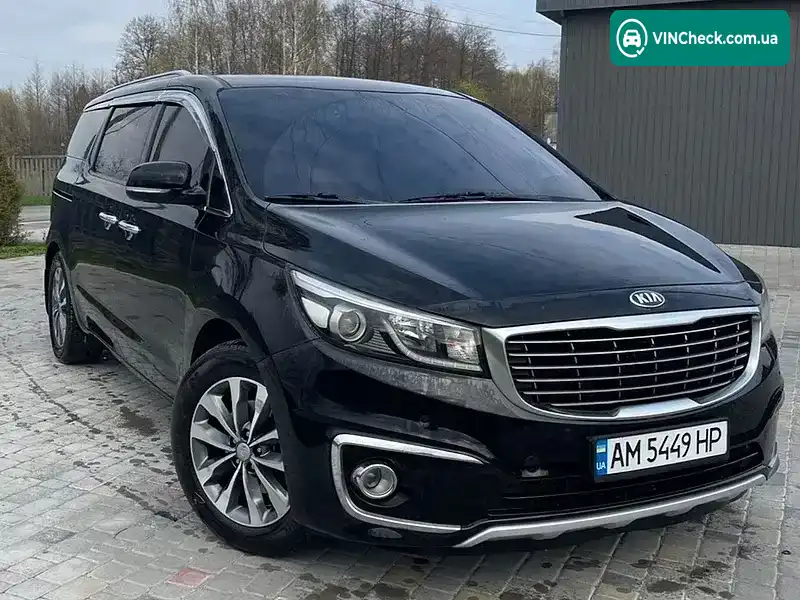 Kia Carnival 2016, фото з оголошення 1 з 14, VIN KNAMB81ABGS215836