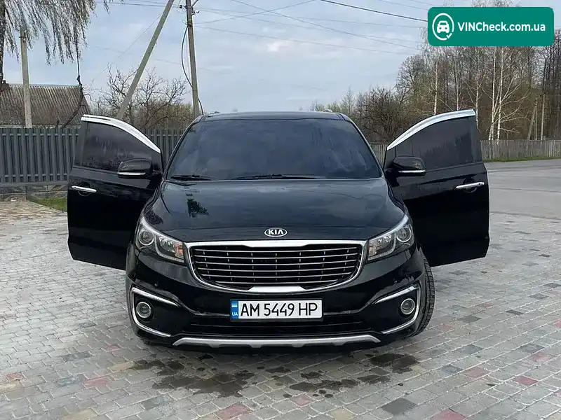 Kia Carnival 2016, фото з оголошення 2 з 14, VIN KNAMB81ABGS215836
