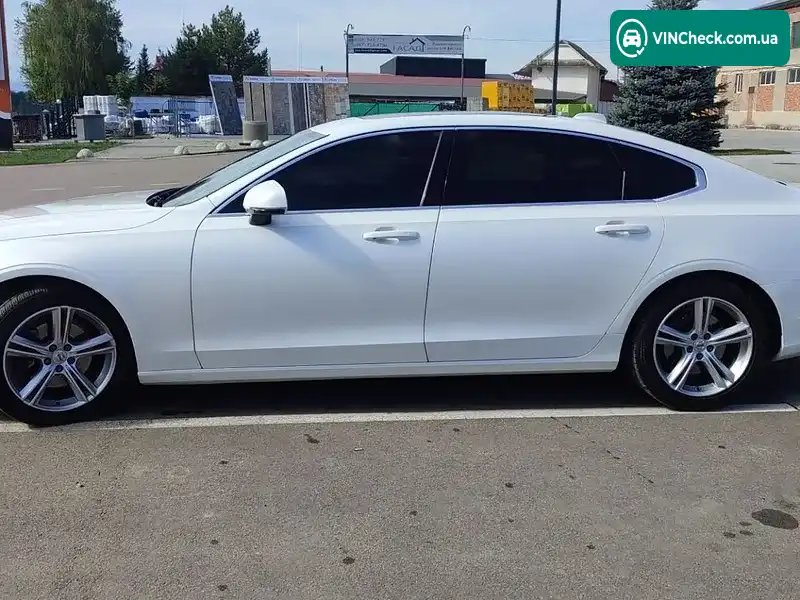 Volvo S90 2018, фото з оголошення 1 з 20, VIN LVY102AK5JP048983