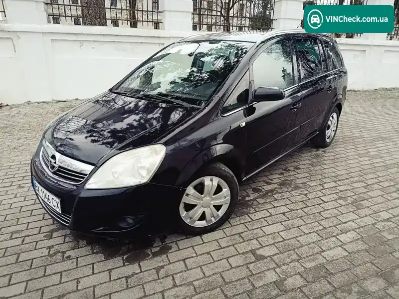 Opel Zafira 2008, фото з оголошення 1 з 21, VIN W0L0AHM7582166954