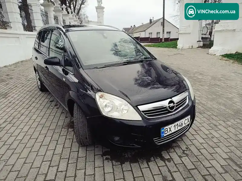 Opel Zafira 2008, фото з оголошення 2 з 21, VIN W0L0AHM7582166954