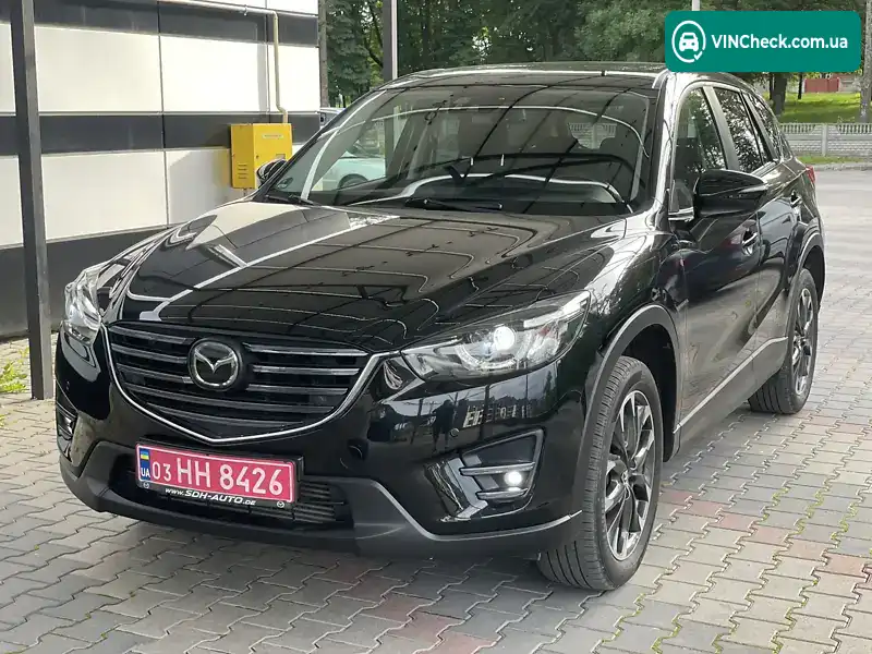 Mazda CX-5 2016, фото з оголошення 2 з 20, VIN JMZKEN92800480189