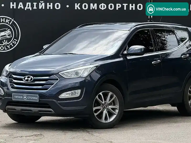 Hyundai Santa FE 2013, фото з оголошення 1 з 20, VIN KMHSW81UBDU167444