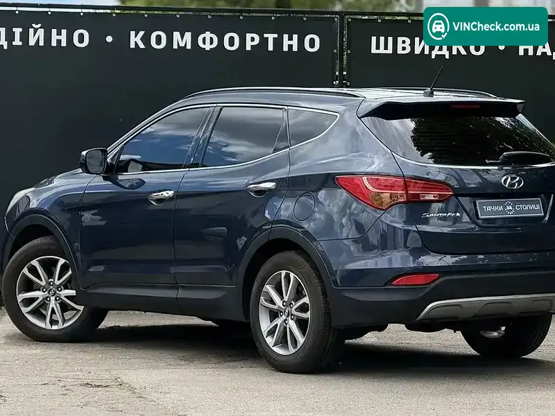 Hyundai Santa FE 2013, фото з оголошення 2 з 20, VIN KMHSW81UBDU167444