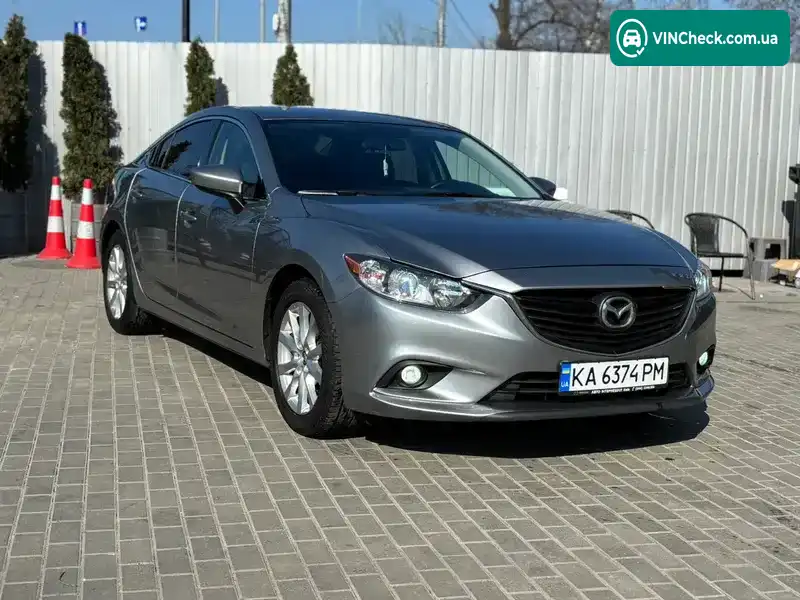 Mazda 6 2014, фото з оголошення 1 з 21, VIN JM1GJ1U50F1205084