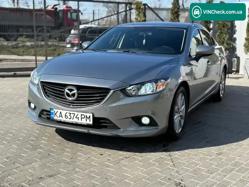 Mazda 6 2014, фото з оголошення 2 з 21, VIN JM1GJ1U50F1205084