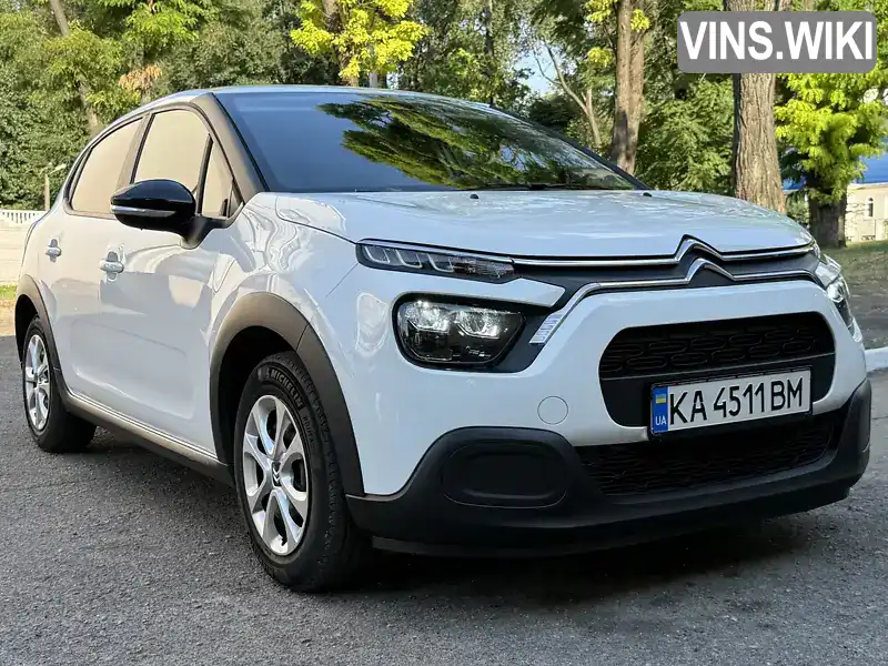 Citroen C3 2020, фото з оголошення 1 з 21, VIN VF7SXHMZ6LT649982