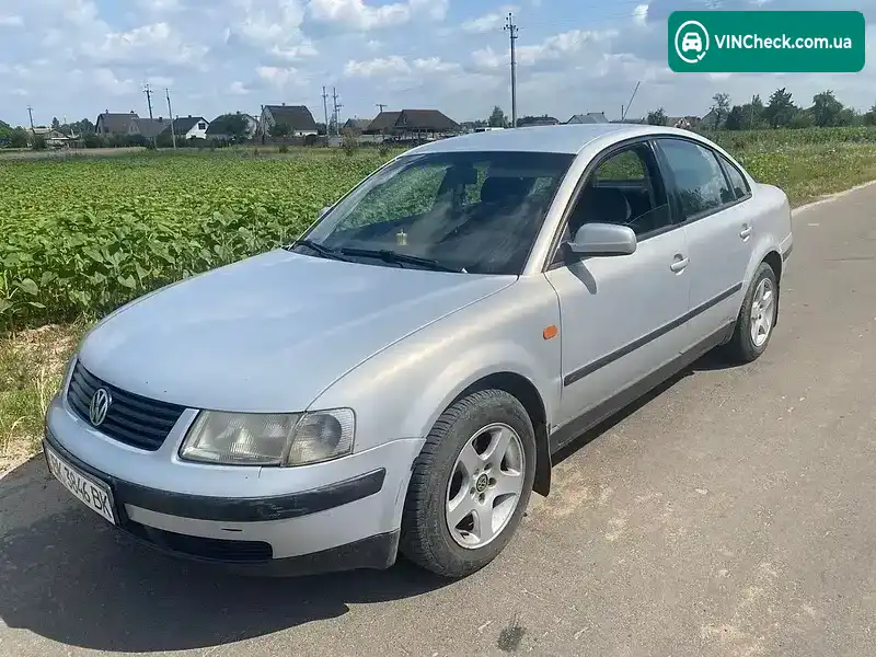 Volkswagen Passat 1997, фото з оголошення 1 з 10, VIN WVWZZZ3BZWP083363