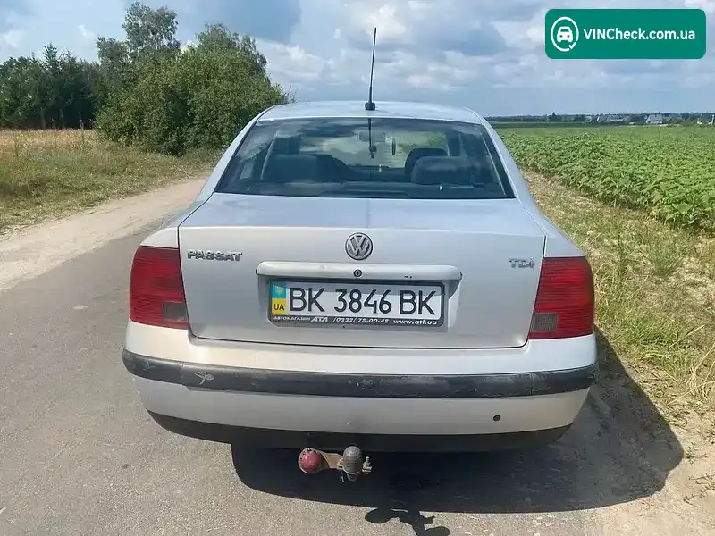 Volkswagen Passat 1997, фото з оголошення 2 з 10, VIN WVWZZZ3BZWP083363
