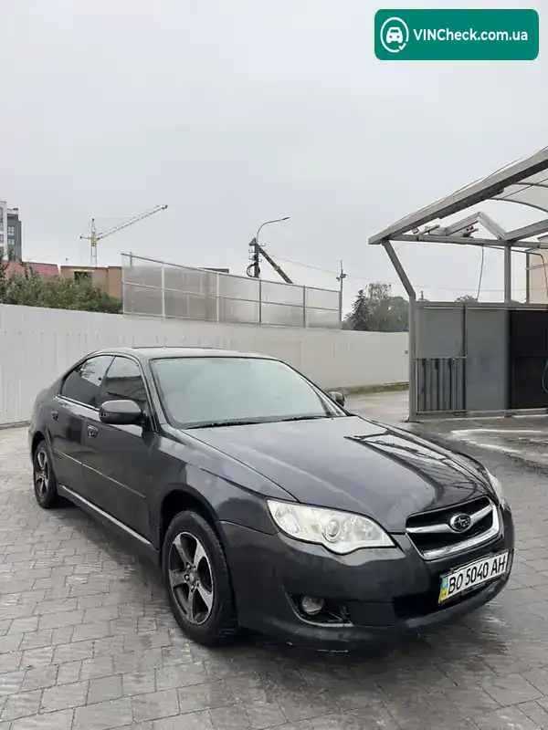 Subaru Legacy 2008, фото з оголошення 1 з 13, VIN JF18L5LF37G029105