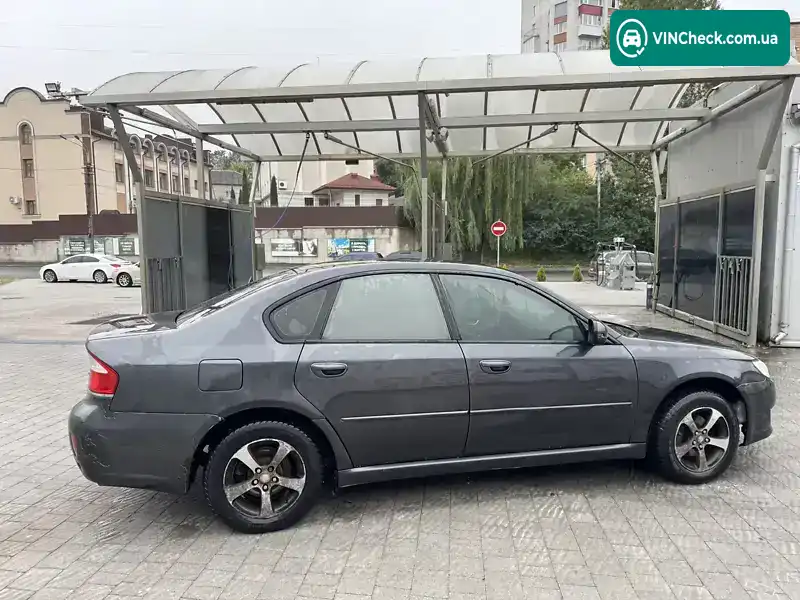 Subaru Legacy 2008, фото з оголошення 2 з 13, VIN JF18L5LF37G029105