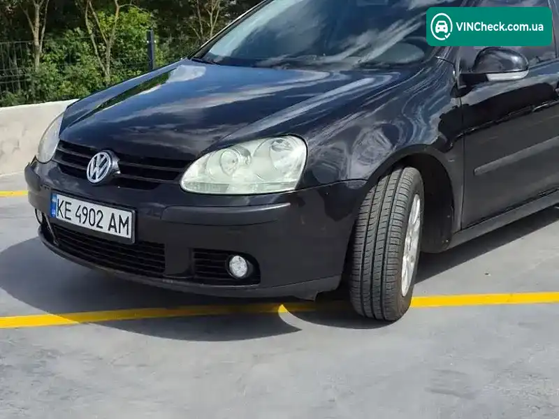 Volkswagen Golf 2004, фото з оголошення 1 з 20, VIN WVWZZZ1KZ5P040017