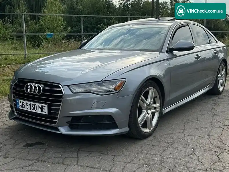 Audi A6 2016, фото з оголошення 1 з 20, VIN WAUF8AFCXHN057022