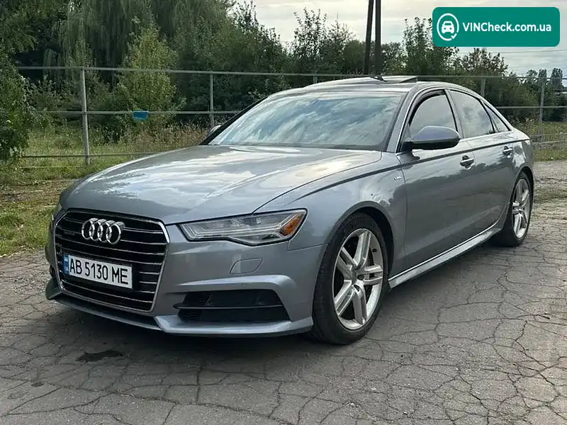 Audi A6 2016, фото з оголошення 2 з 20, VIN WAUF8AFCXHN057022