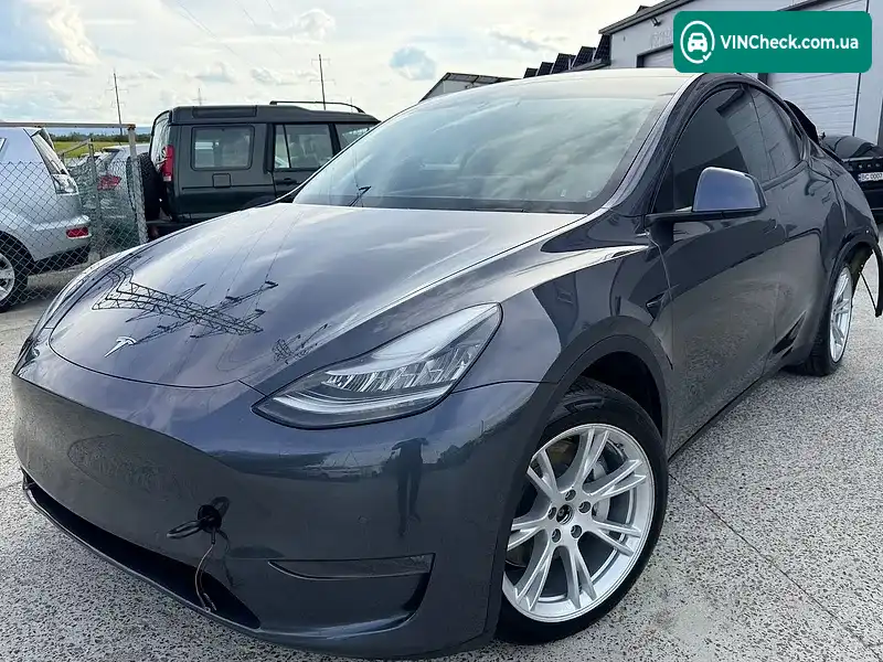 Tesla Model Y 2021, фото з оголошення 1 з 20, VIN 5YJYGDEEXLF054180