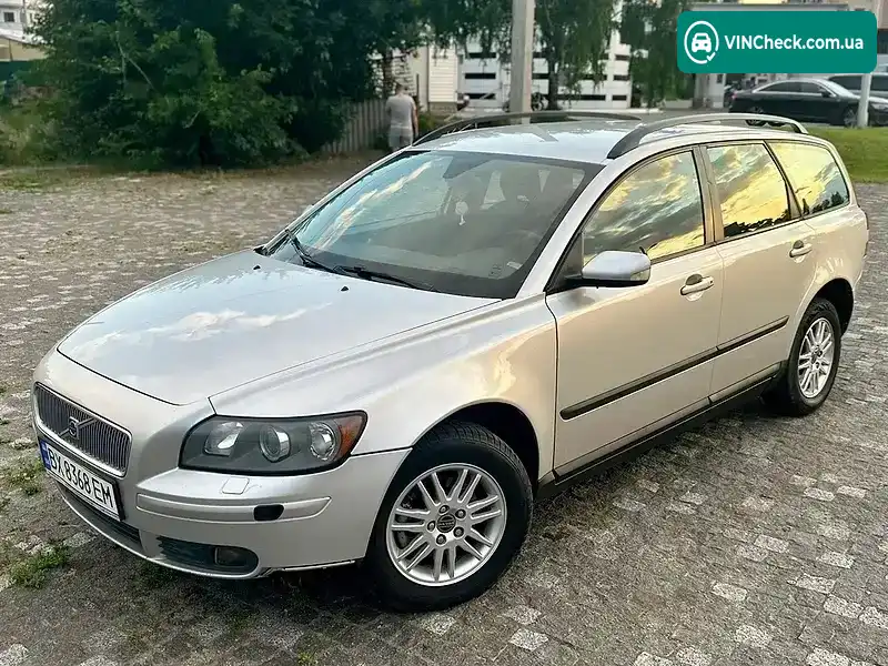 Volvo V50 2006, фото з оголошення 1 з 7, VIN YV1MW084262194709