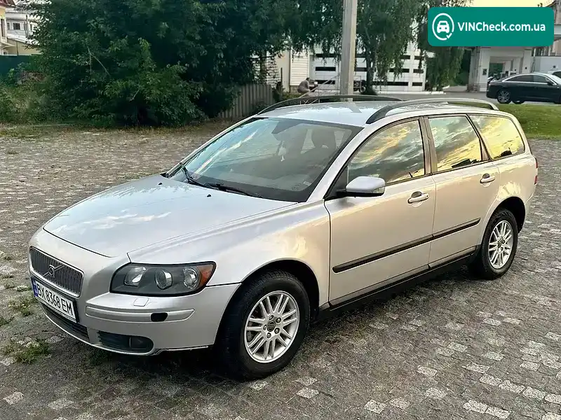 Volvo V50 2006, фото з оголошення 2 з 7, VIN YV1MW084262194709