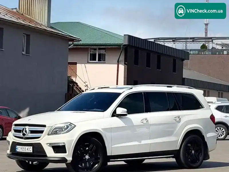 Mercedes-Benz GL-Class 2013, фото з оголошення 1 з 20, VIN WDC1668241A215306