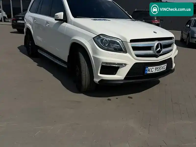 Mercedes-Benz GL-Class 2013, фото з оголошення 2 з 20, VIN WDC1668241A215306