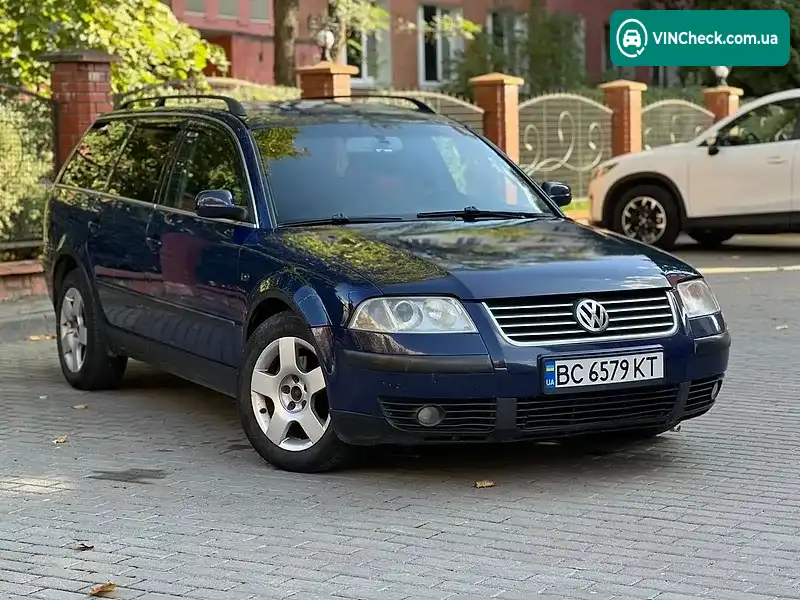 Volkswagen Passat 2002, фото з оголошення 1 з 20, VIN WVWZZZ3BZ3E213935