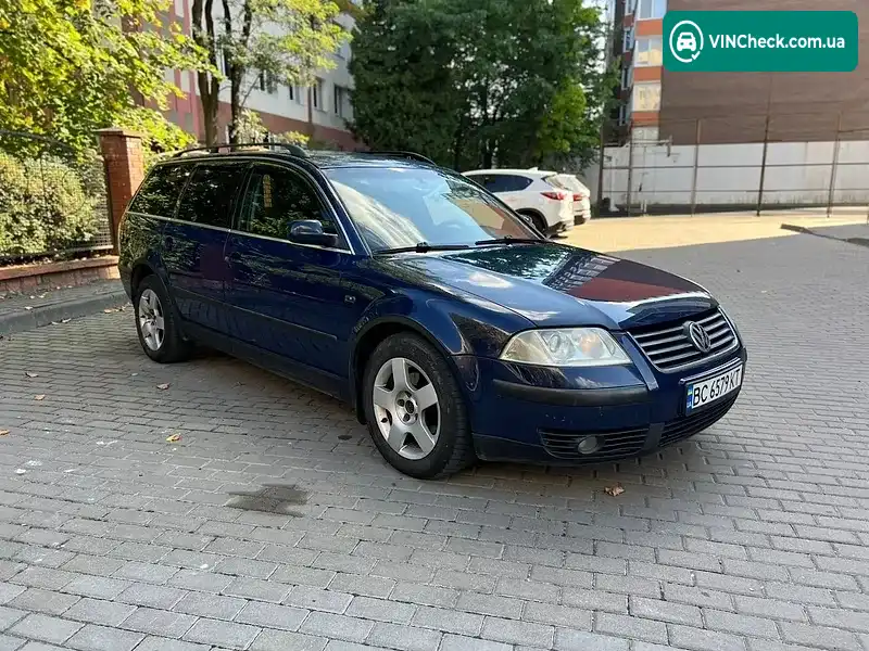 Volkswagen Passat 2002, фото з оголошення 2 з 20, VIN WVWZZZ3BZ3E213935