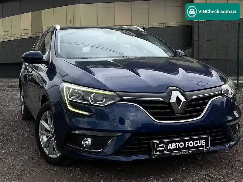 Renault Megane 2019, фото з оголошення 2 з 20, VIN VF1RFB00163699209