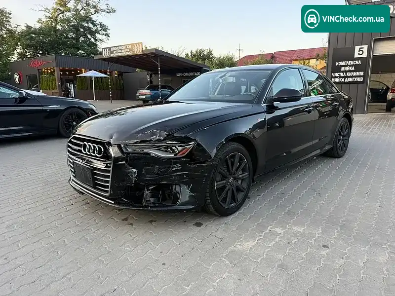 Audi A6 2015, фото з оголошення 1 з 20, VIN WAUFGAFC1GN003352